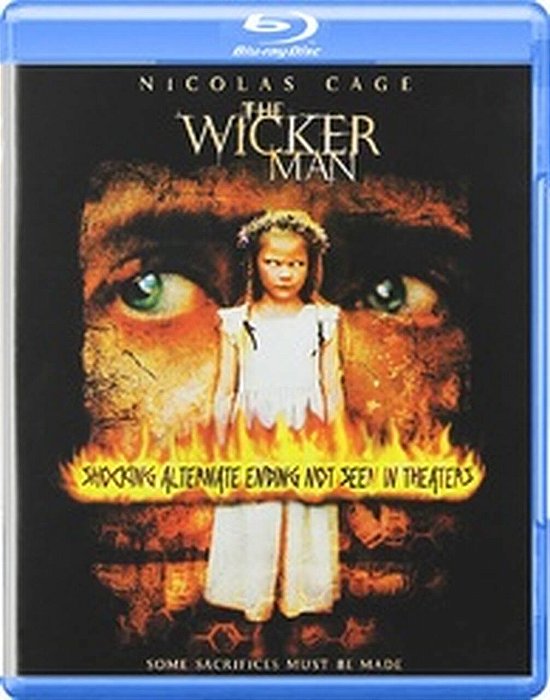 Blu Ray O Homen de Palha (The Wicker Man) (Sem PT)