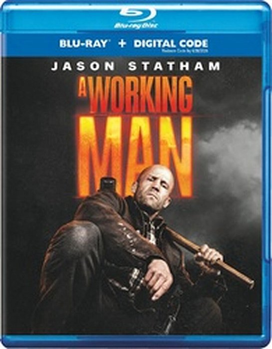 Blu Ray Resgate Implacável (A Working Man) (Sem PT)
