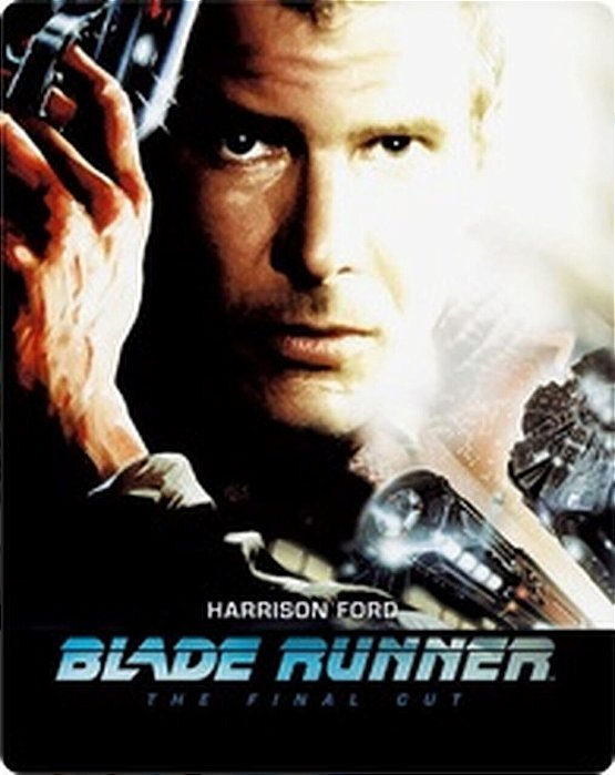 Steelbook 4K UHD Blade Runner O Caçador de Android Limited