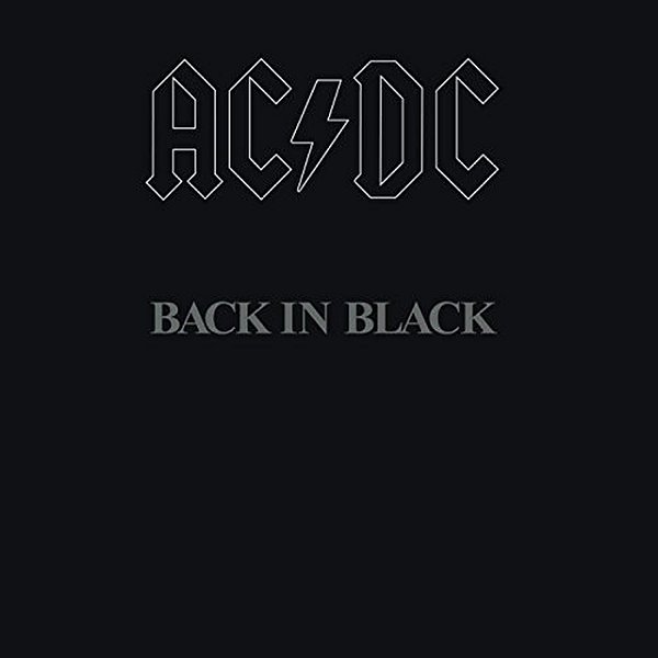 LP Vinil AC/DC Back in Black