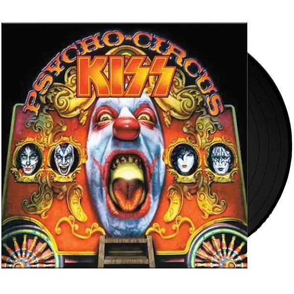 LP Vinil Kiss Psycho Circus