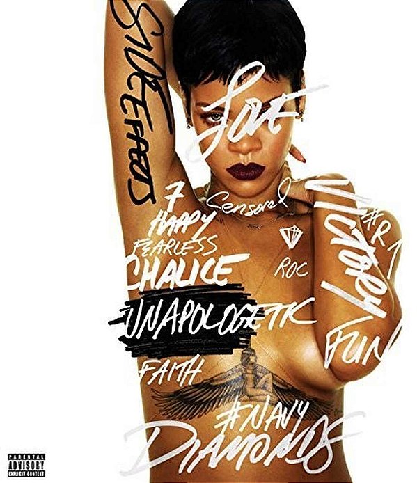 LP Vinil Duplo Rihanna Unapologetic