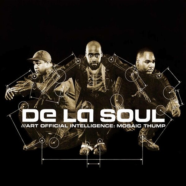 LP Vinil Duplo  De La Soul Art Official Intelligence Mosaic