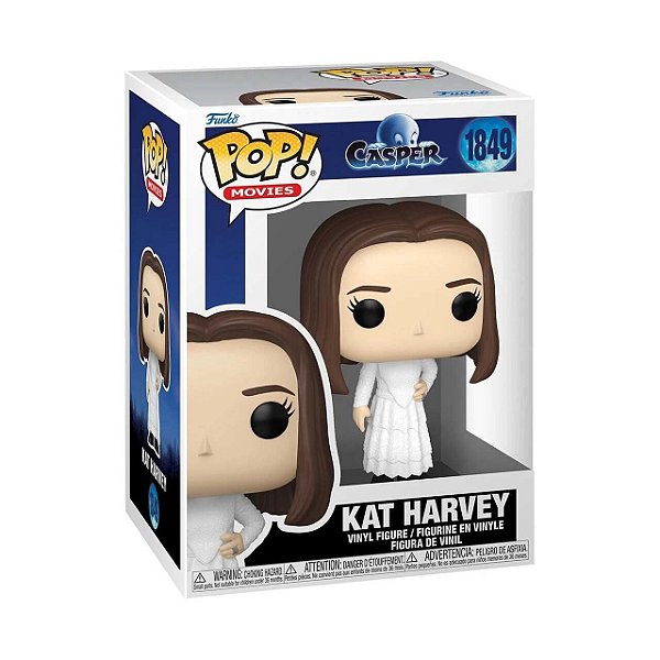 Funko Pop! Movies Gasparzinho Casper Kat Harvey 1849
