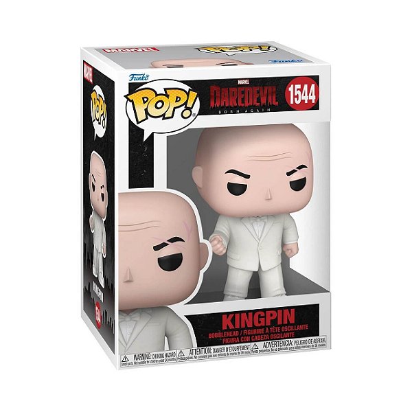 Funko Pop! Daredevil Born Again Rei do Crime Kingpin 1544