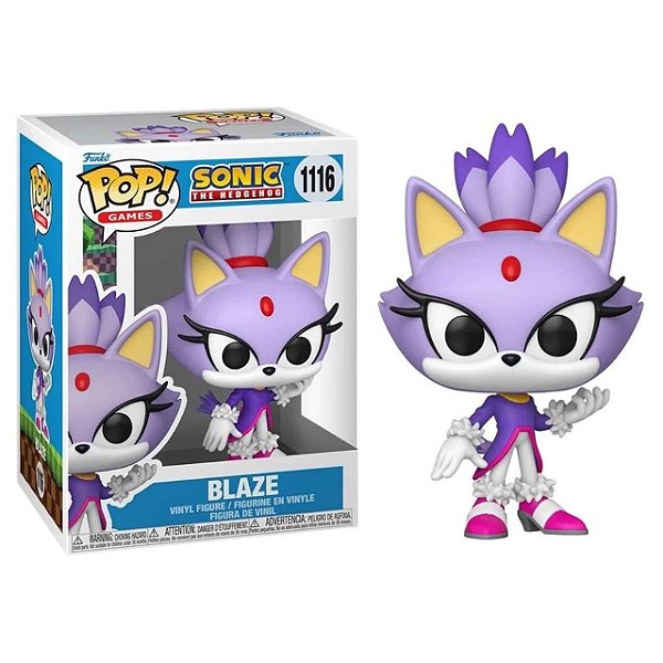 Funko Pop! Games Sonic The Hedgehog Blaze 1116