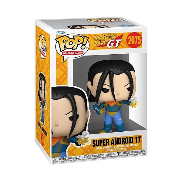 Funko Pop! Animation Dragon Ball GT Super Android 17 2075
