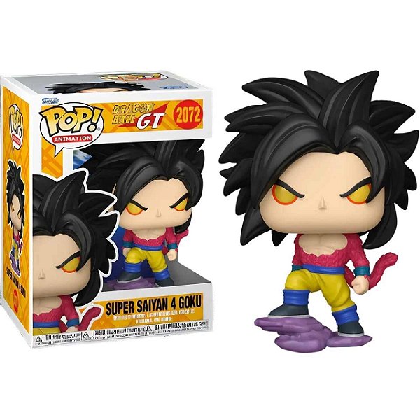 Funko Pop! Animation Dragon Ball GT Super Saiyan 4 Goku 2072