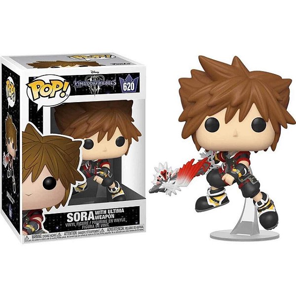 Funko Pop! Disney Kingdom Hearts Sora with Ultima Weapon 620