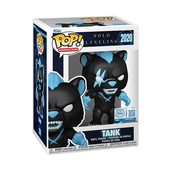 Funko Pop! Animation Solo Leveling Tank 2020