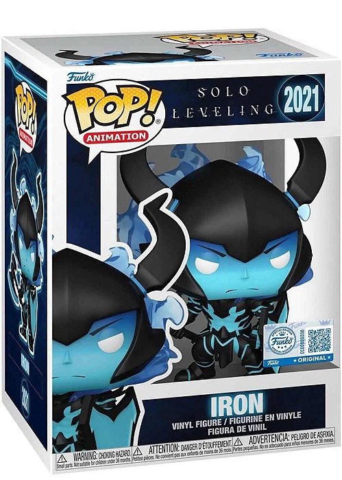 Funko Pop! Animation Solo Leveling Iron 2021