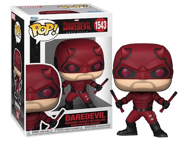 Funko Pop! Marvel Daredevil Born Again Demolidor 1543