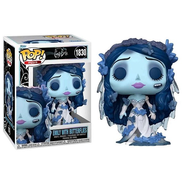 Funko Pop! Plus A Noiva Cadáver Emily with Butterflies 1830