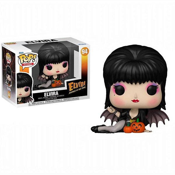 Funko Pop! Icons Elvira Mistress of the Dark Elvira 94