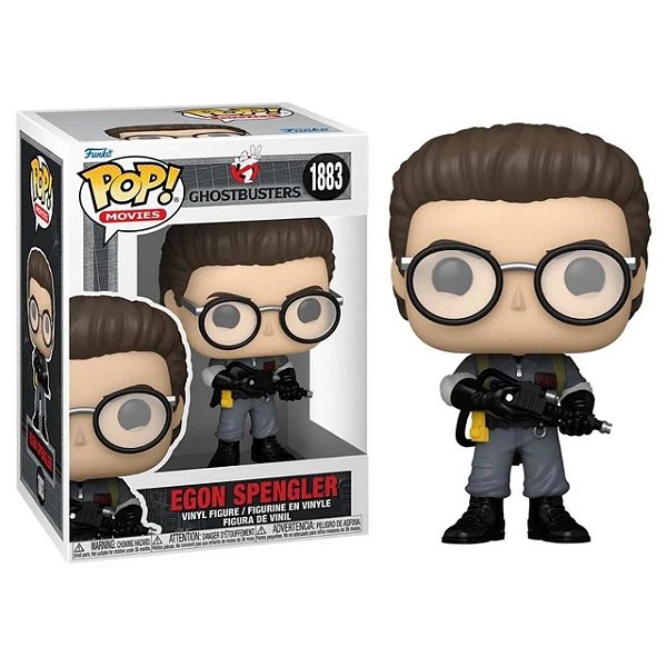 Funko Pop! Movies Os Caça-Fantasmas Egon Spengler 1883