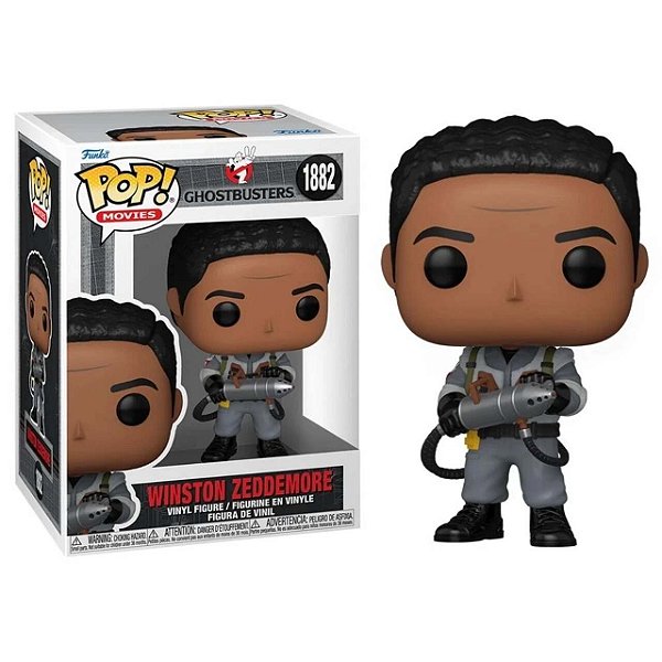 Funko Pop! Movies Os Caça-Fantasmas Winston Zeddemore 1882