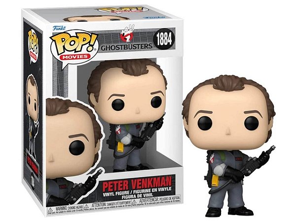 Funko Pop! Movies Os Caça-Fantasmas Peter Venkman 1884