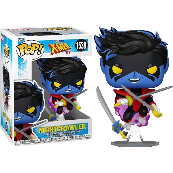 Funko Pop! Marvel X Men 97 Nightcrawler 1538