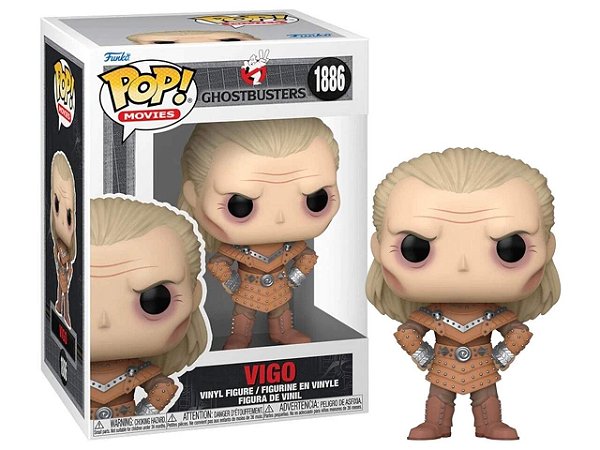 Funko Pop! Movies Os Caça-Fantasmas Vigo 1886