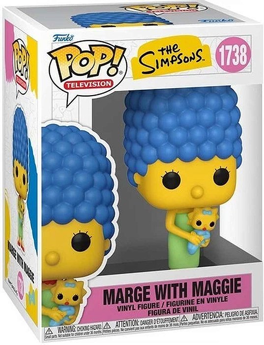 Funko Pop! Television The Simpsons Marge with Maggie 1738