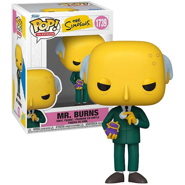 Funko Pop! Television The Simpsons Mr. Burns 1739
