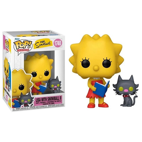 Funko Pop! Television The Simpsons Lisa with Snowball 1740