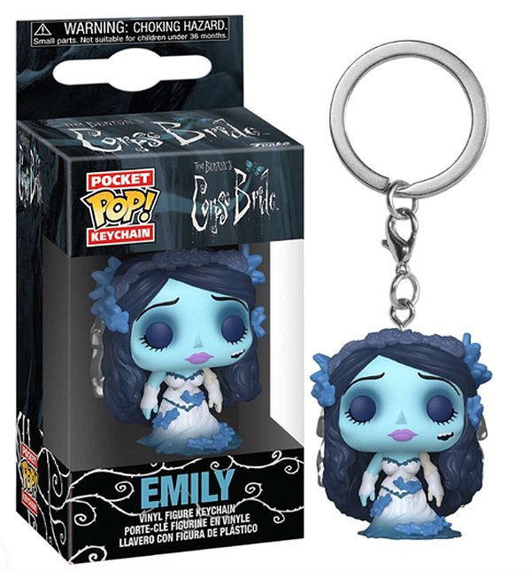 Funko Pop! Chaveiro Keychain A Noiva Cadáver Emily