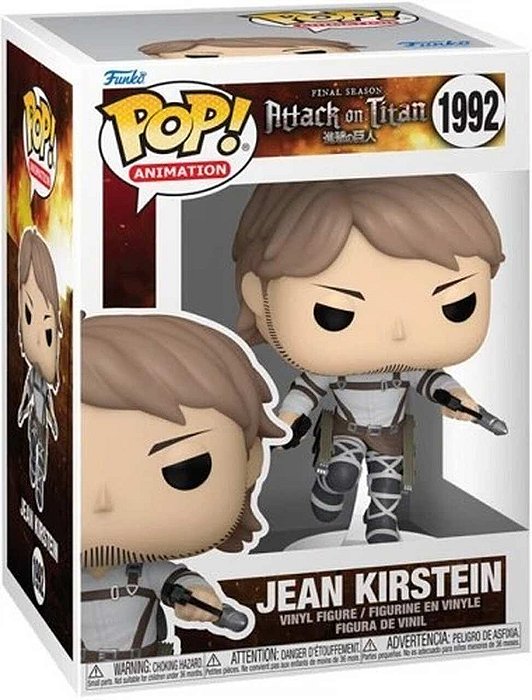 Funko Pop! Animation Attack On Titan Jean Kirstein 1992