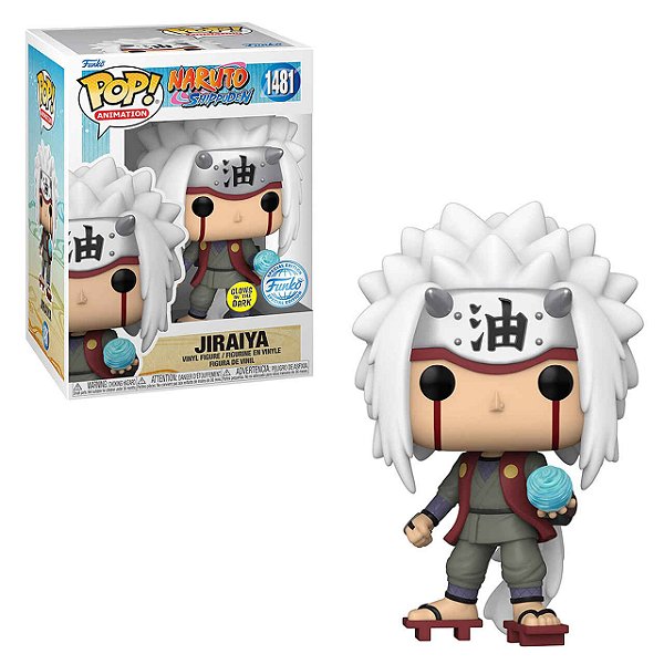 Funko Pop! Animation Naruto Shippuden Jiraiya 1481