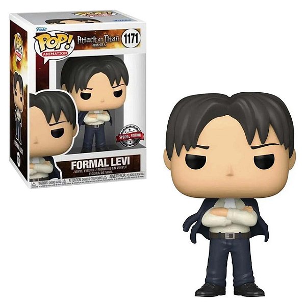Funko Pop! Animation Attack On Titan Formal Levi 1171