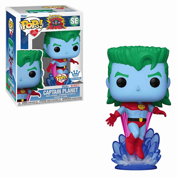 Funko Pop! Animation The New Adventures Capitão Planeta SE