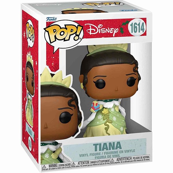 Funko Pop! Disney Princesa Tiana Holiday 1614