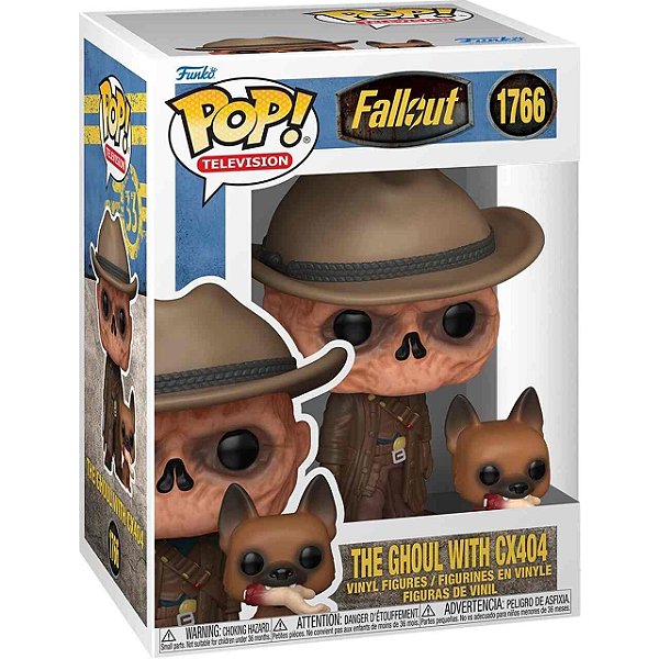 Funko Pop! Television Fallout The Ghoul With CX404 1766