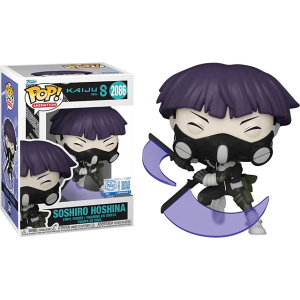 Funko Pop! Animation Kaiju Nro 8 Soshiro Hoshina 2086