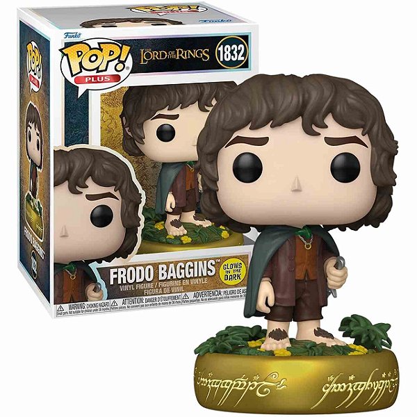 Funko Pop! Movies The Lord Of The Rings Frodo Baggins 1832