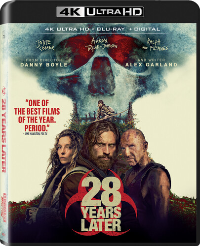 4K UHD + Blu-Ray Extermínio A Evolução (28 Years Later) (Sem PT) entrega a partir de 25/10/25