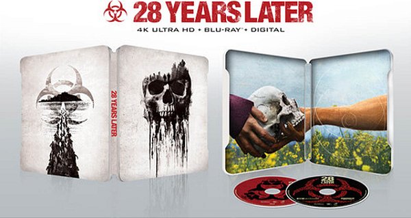 Steelbook 4K UHD + Blu-Ray Extermínio A Evolução (28 Years Later) (Sem PT)
