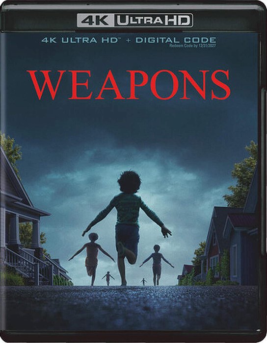 4K UHD A Hora do Mal (Weapons) (Sem PT) entrega a partir de 05/11/25