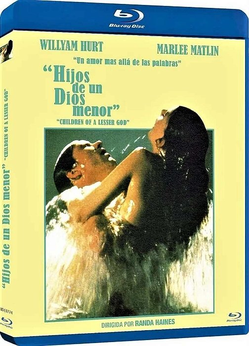 Blu-ray Filhos Do Silêncio (1986)