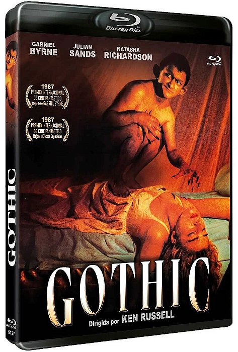 Blu-ray Gótico Gothic (1986)