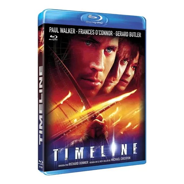 Blu-ray Linha do Tempo (Timeline 2003)