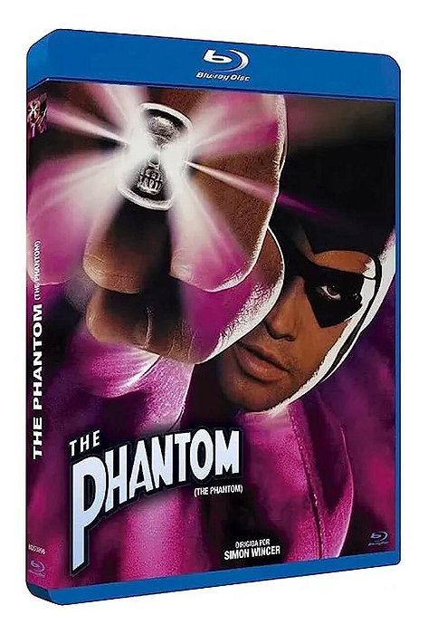 Blu-ray O Fantasma - The Phantom