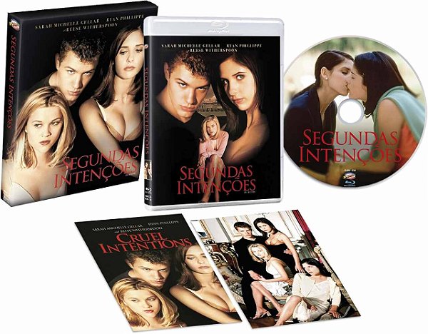 Blu-ray (Luva) Segundas Intenções
