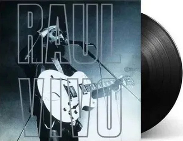 LP Vinil Raul Seixas Raul Vivo