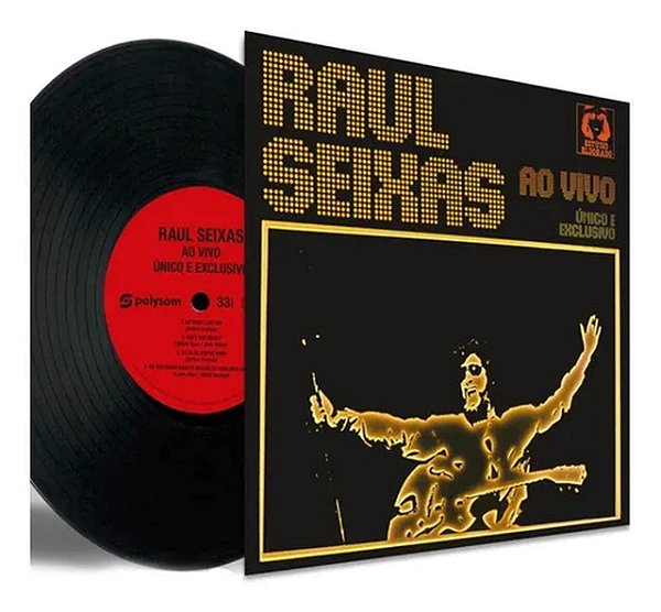 LP Vinil Raul Seixas Único e Exclusivo
