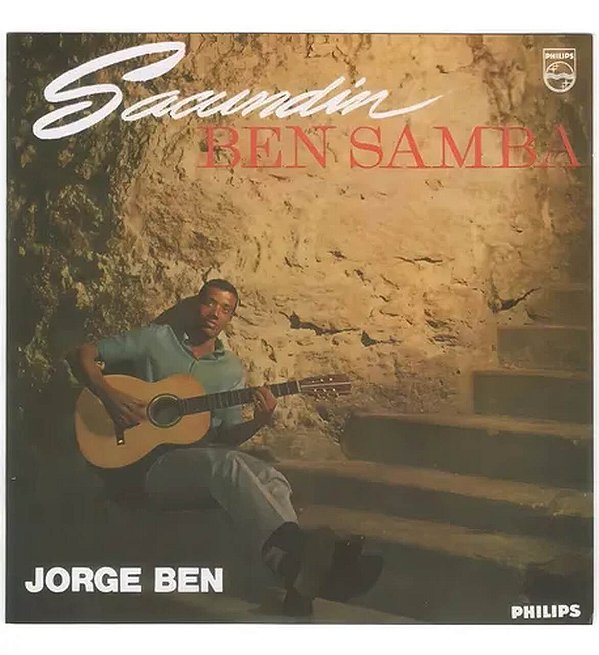 LP Vinil Jorge Ben Sacundin Ben Samba