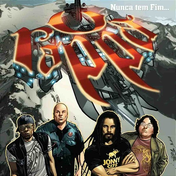 LP Vinil Duplo O Rappa Nunca Tem Fim