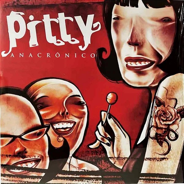 LP Vinil Pitty Anacrônico