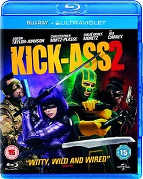 Blu-ray Kick Ass 2