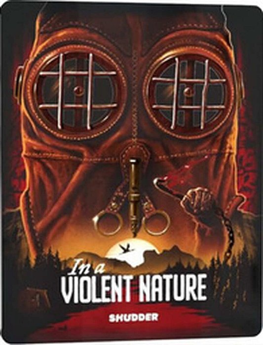 Steelbook 4K UHD + Blu-Ray Natureza Violenta (Sem PT)